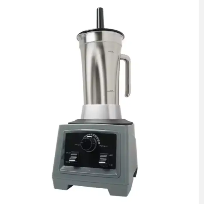 Stainless Fresh Juice Smoothie Blender Food Processor Blender for Commercial Food and Beverage Mixer Blender