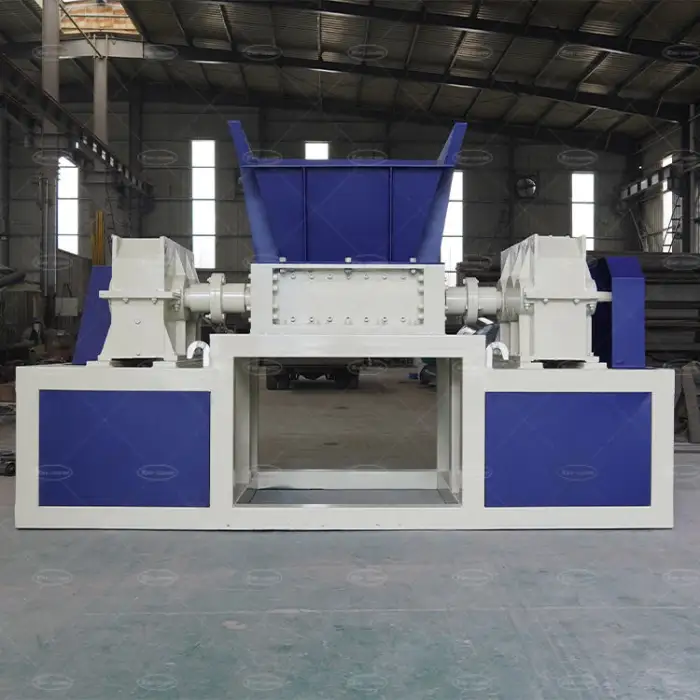 2 Shaft Shredder Paper Cardboard Shredder Machine