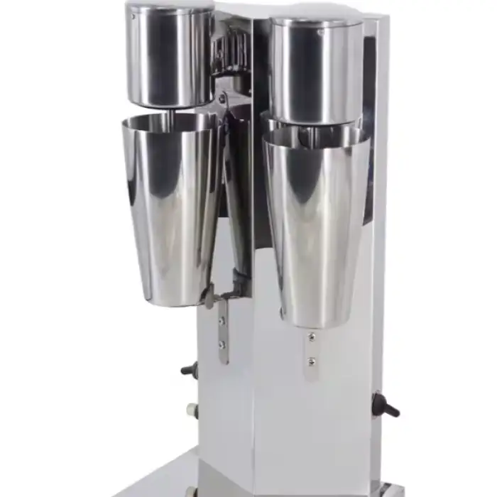 Snack Food Machine Double Milk Shake Mixer Machine