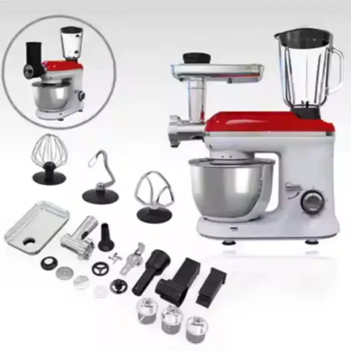 Custom Logo Factory Direct Sales Kitchen Use Automatic Stand Mixer Cake