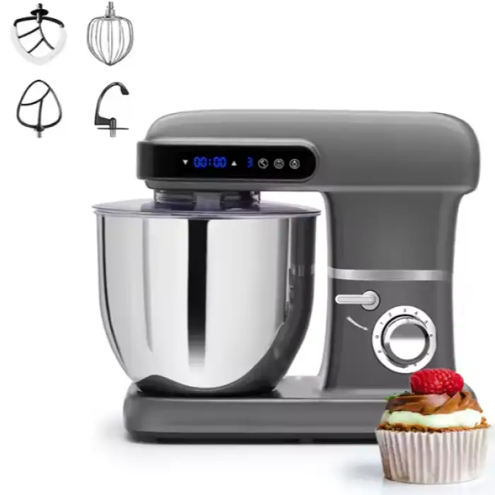 Household Stand Mixer High Power Capacity 2200W 10L Cake Bread Dough Mixer Planetary Electric Home Kitchen Appliance Food Mixer