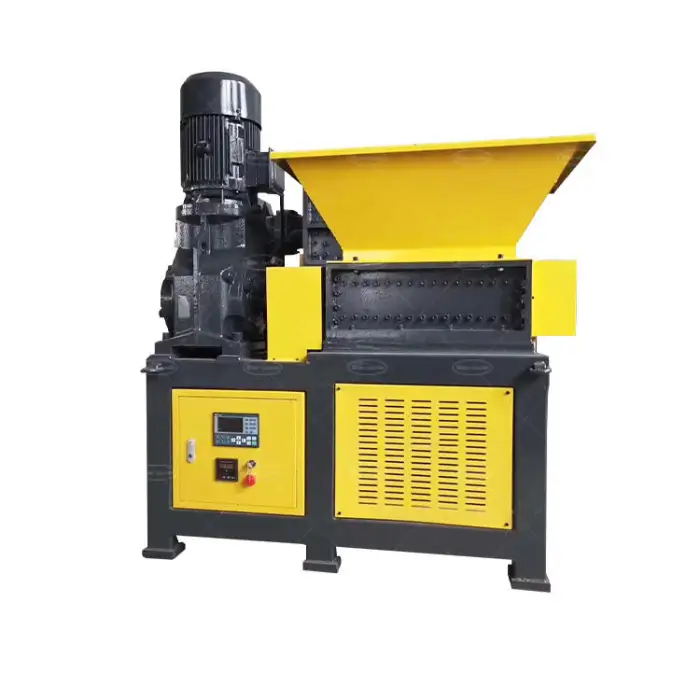 Industrial Mini Aluminum Can Scrap Metal Plastic Shredder Machine Garbage Crushing Machine for Sale