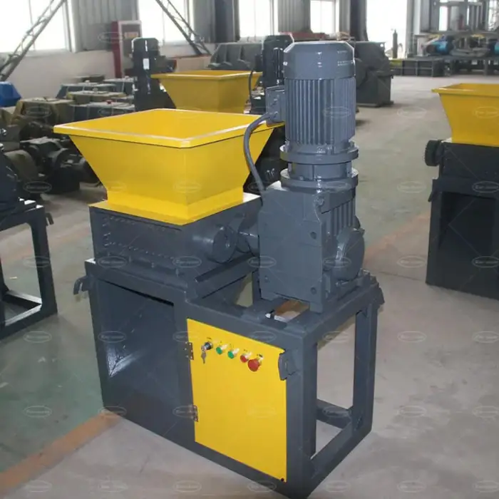 Industrial Mini Aluminum Can Scrap Metal Plastic Shredder Machine Garbage Crushing Machine for Sale