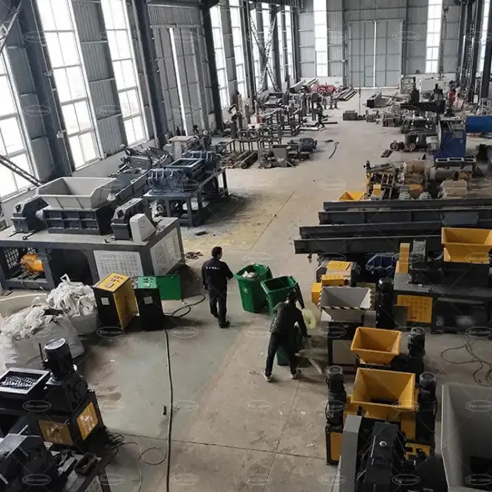 Industrial Mini Aluminum Can Scrap Metal Plastic Shredder Machine Garbage Crushing Machine for Sale