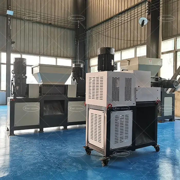 Industrial Mini Aluminum Can Scrap Metal Plastic Shredder Machine Garbage Crushing Machine for Sale