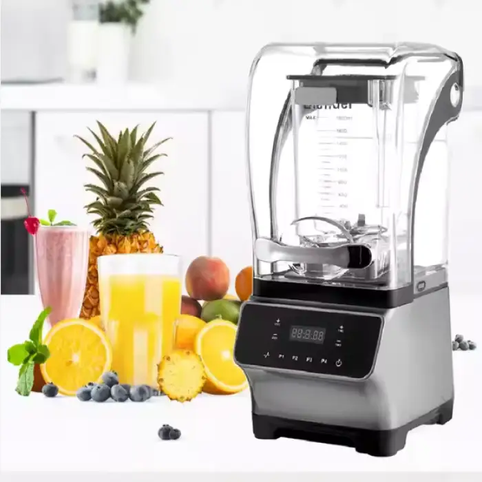 Professional Kitchen Electric 1800w Food Commercial Blender