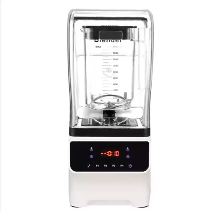 Professional Kitchen Electric 1800w Food Commercial Blender