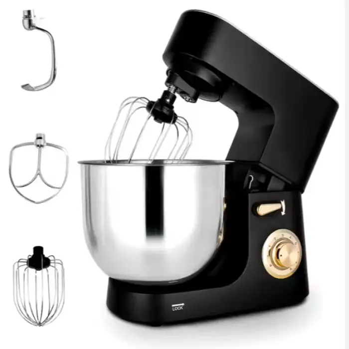 Home Stand Mixer 1800W 8L Cake Bread Dough Mixer Planetary Electric Food Mixer