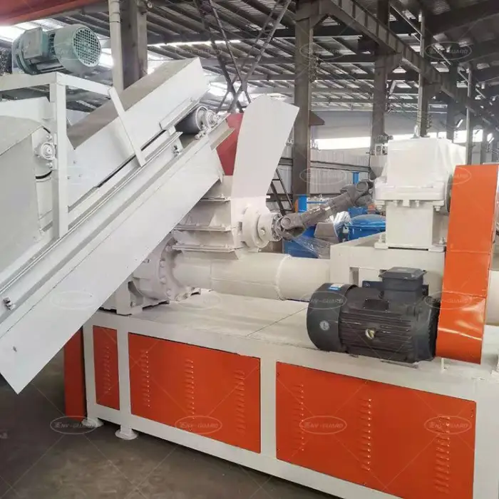 Full-Automatic Waste Plastic Recycling Machine Making Extruder Granulator Machine for Granule