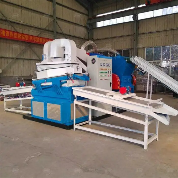 Fully Automatic Copper Cable Wire Recycling Machine Cable Granulator Machine Copper Plastic Separating and Recycling Plant