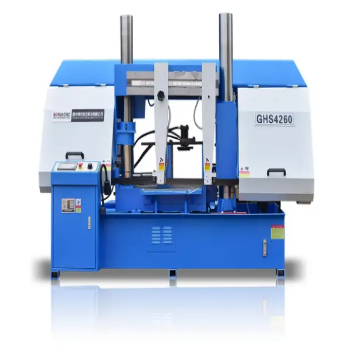 CNC Band Saw Machine