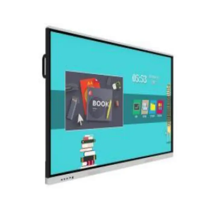 65-inch Interactive Display Including Floor stand bracket with wheel