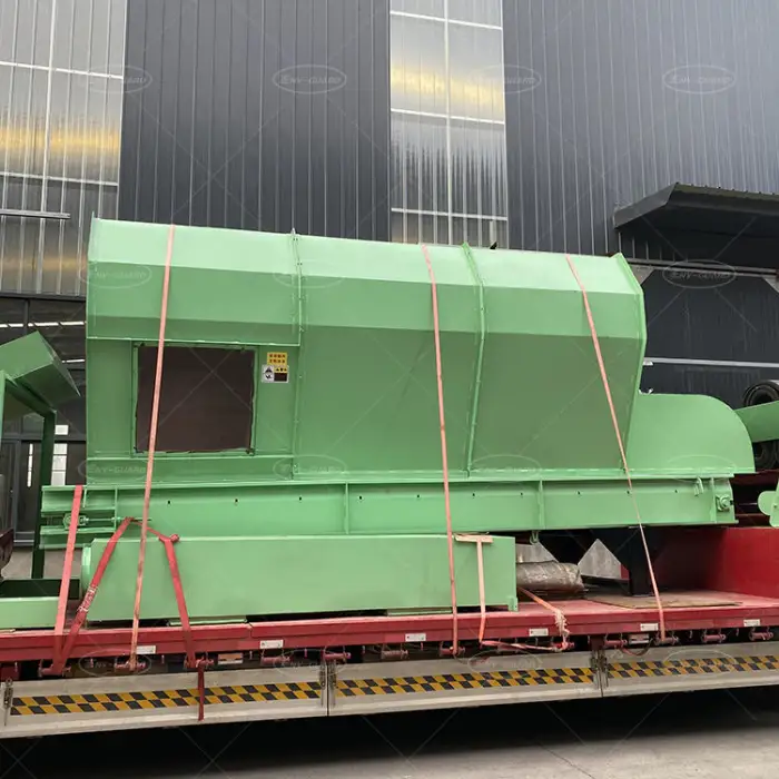 Construction Municipal Solid Waste Separator Automatic Separating System