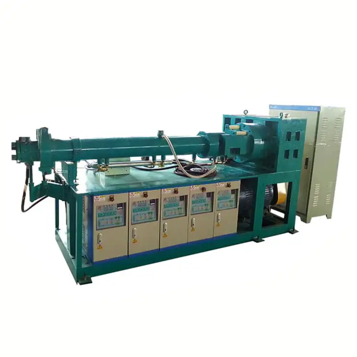 Cold Feed Rubber Extruder Machine