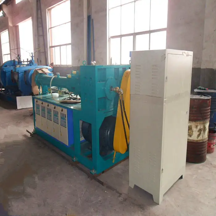 Cold Feed Rubber Extruder Machine