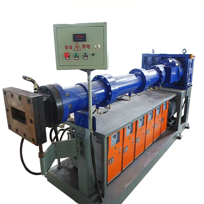 Cold Feed Rubber Extruder Machine