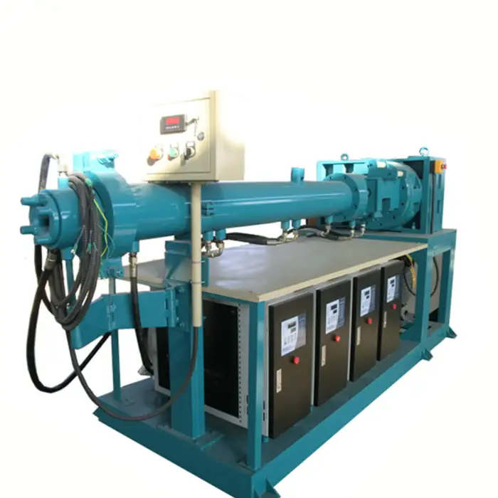 Cold Feed Rubber Extruder Machine