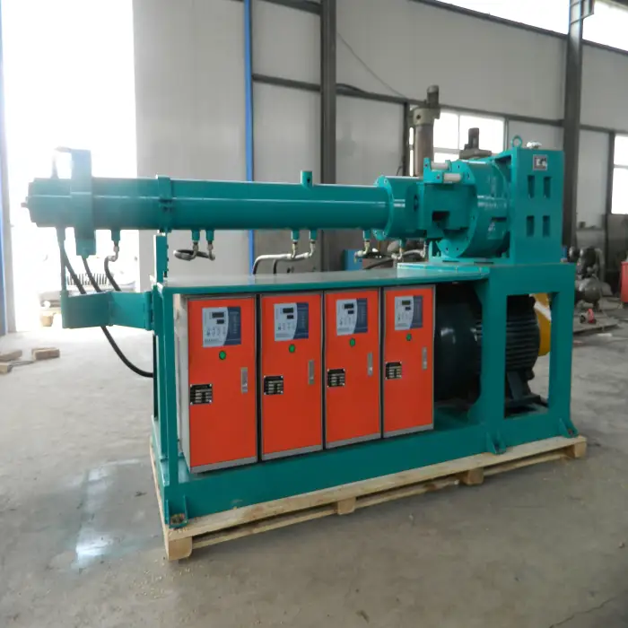 Cold Feed Rubber Extruder Machine