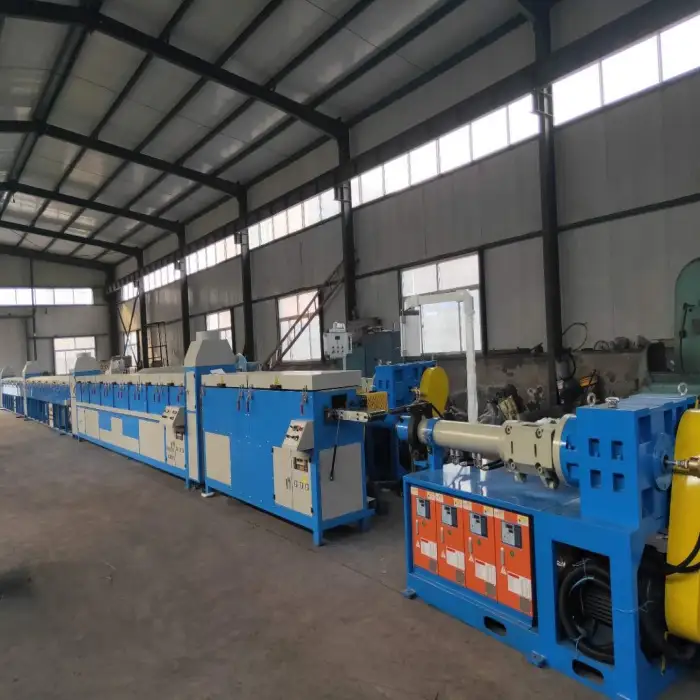 Door and Window Sealing Strip Extrusion Line / Cold Feed Rubber Extruding Machine for EPDM Strip