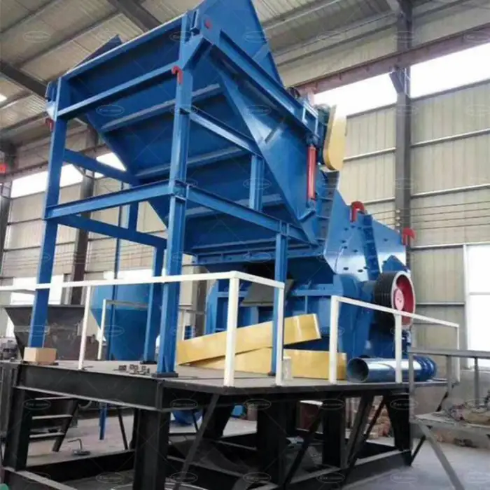 Hammer Mill Steel Crusher Metal Crushing Machine Horizontal Hammer Mill Crusher Scrap Metal Crusher Car Shredder