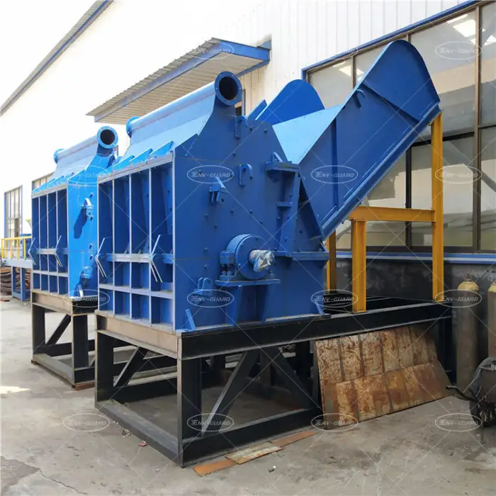 Hammer Mill Steel Crusher Metal Crushing Machine Horizontal Hammer Mill Crusher Scrap Metal Crusher Car Shredder