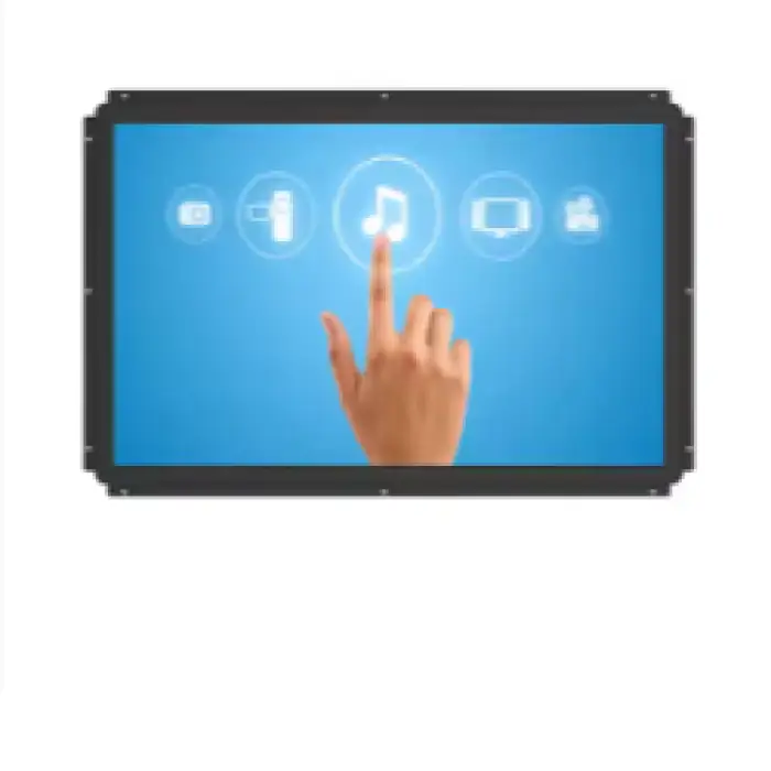 1080p Capacitive Touchscreen LED 21 Inch LCD Display USB Port Touch Screen Open Frame Video Player