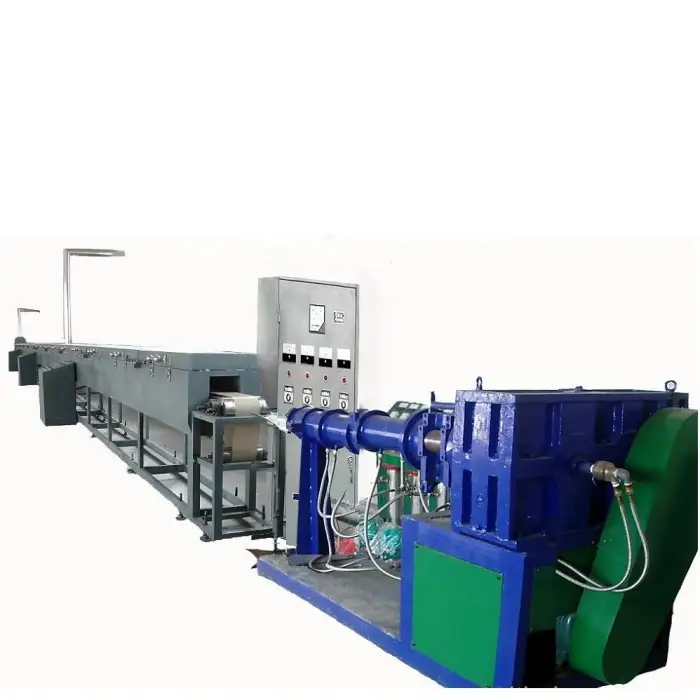 Silicone Rubber Cold Feed Rubber Extruder Machine / Microwave Curing Oven for Weather Strip