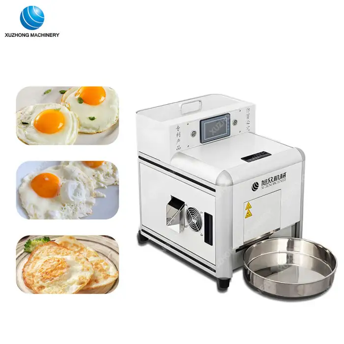 Automatic Egg Fryer Commercial Fried Egg Machine