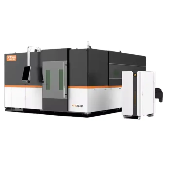 20KW Fiber Laser Cutting Machine