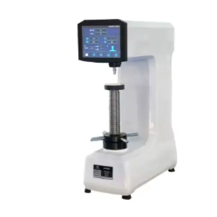 Brake Pad Hardness Testing Machine Plastic Rockwell Hardness Tester Can Convert HR, HB, HV Hardness Standards