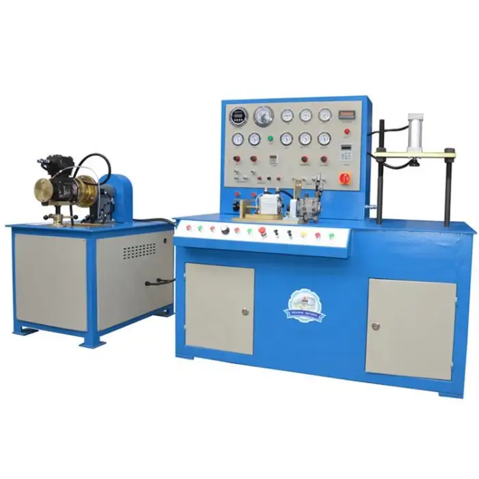 Automobile Air Brake System Test Bench for Air Compressor and Valve Test