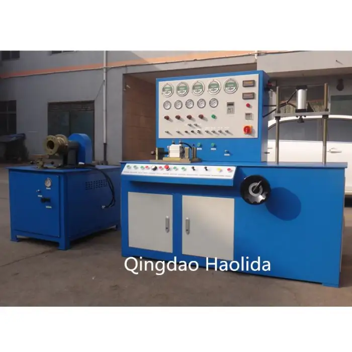 Automobile Air Brake System Test Bench for Air Compressor and Valve Test