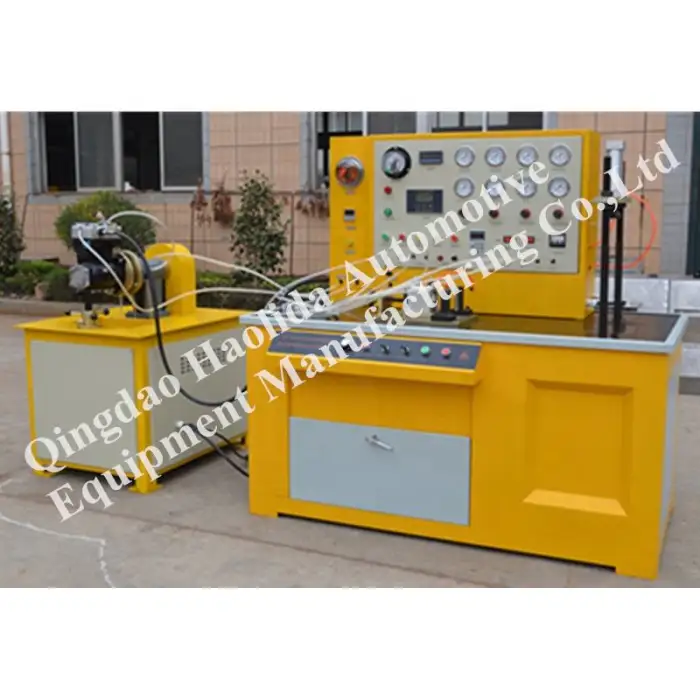 Automobile Air Brake System Test Bench for Air Compressor and Valve Test