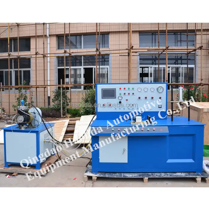 Automobile Air Brake System Test Bench for Air Compressor and Valve Test