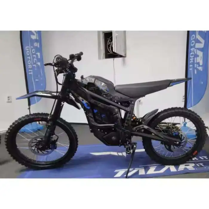 Long Range Talaria Sting R MX5 Pro 13000W 72V 40Ah Sting R Pro Off Road Electric Motorcycle Racing Dirt Bike