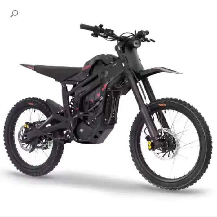 Long Range Talaria Sting R MX5 Pro 13000W 72V 40Ah Sting R Pro Off Road Electric Motorcycle Racing Dirt Bike