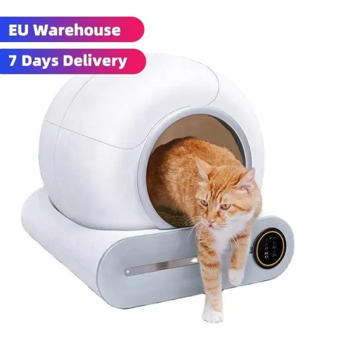 TI PRO WiFi Controlled Smart Cat Toilet Electric Self-Cleaning Automatic Litter Box