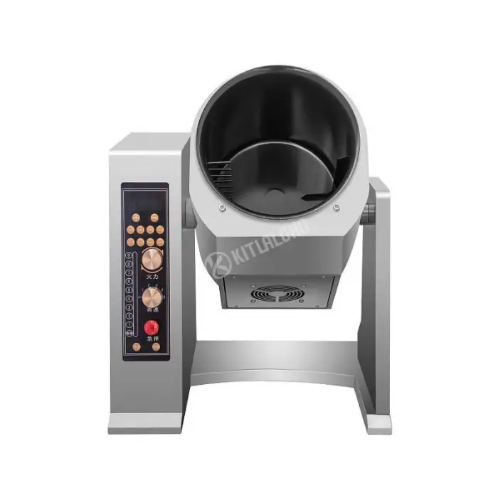 Commercial  Electrical Automatic Food Cooking Machine Pot Intelligent Cooking Robot Wok