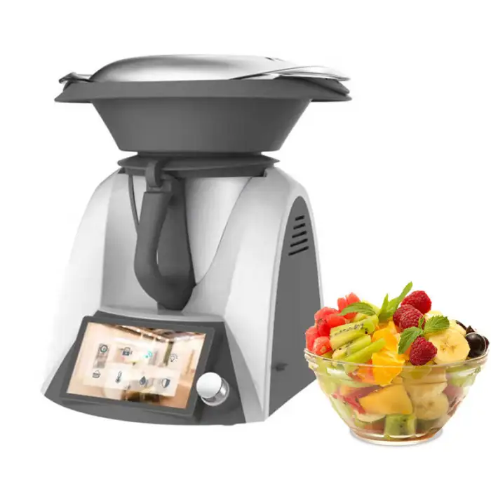 Multifunction Intelligent Automatic Stir Fry Machine High Quality Thermomixer Food Processor Cooking Robot