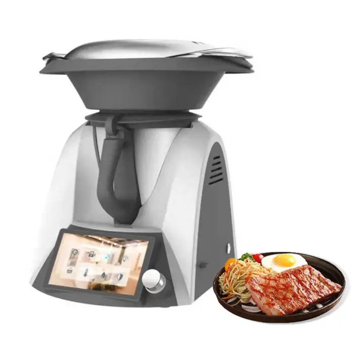 Multifunction Intelligent Automatic Stir Fry Machine High Quality Thermomixer Food Processor Cooking Robot