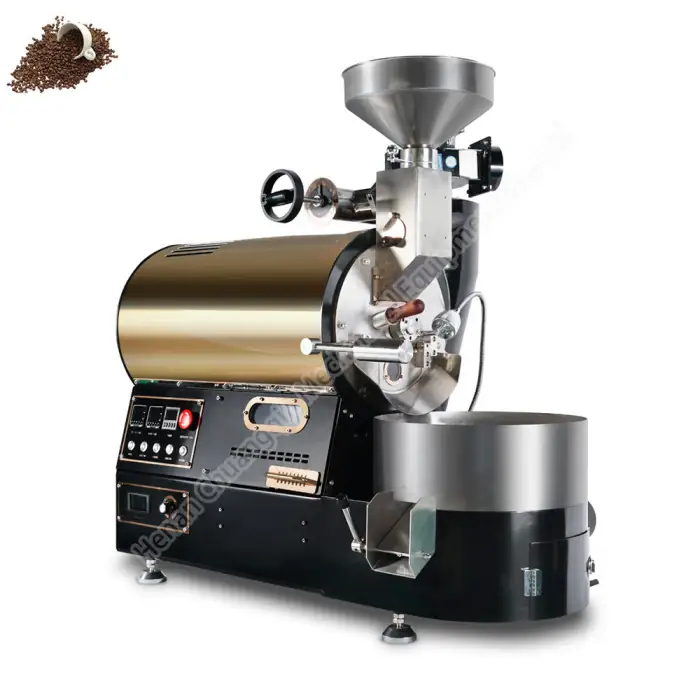 Intelligent Coffee Roaster Portable Hand Roaster Coffee Bean Ceramic Roast Coffee Mini Machine 200g