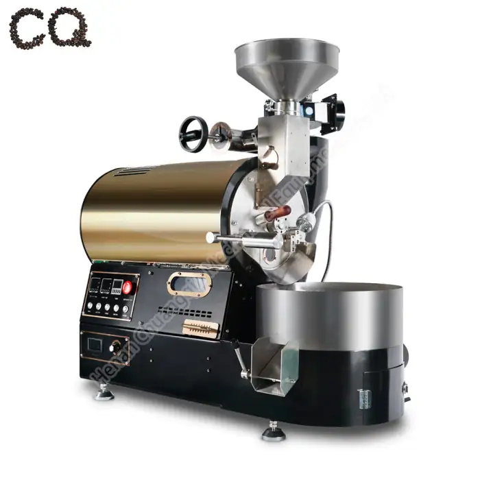 Intelligent Coffee Roaster Portable Hand Roaster Coffee Bean Ceramic Roast Coffee Mini Machine 200g