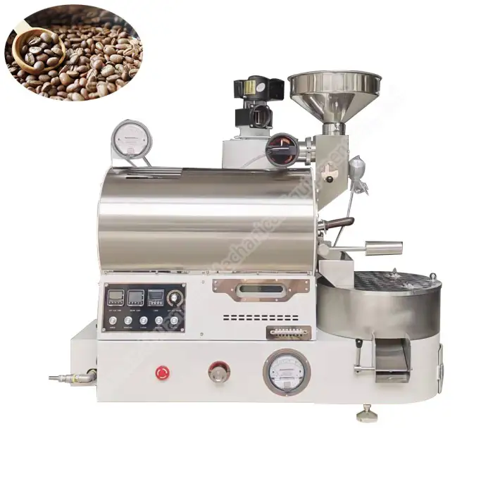 Intelligent Coffee Roaster Portable Hand Roaster Coffee Bean Ceramic Roast Coffee Mini Machine 200g