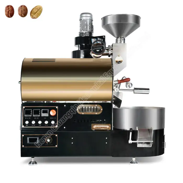 Intelligent Coffee Roaster Portable Hand Roaster Coffee Bean Ceramic Roast Coffee Mini Machine 200g