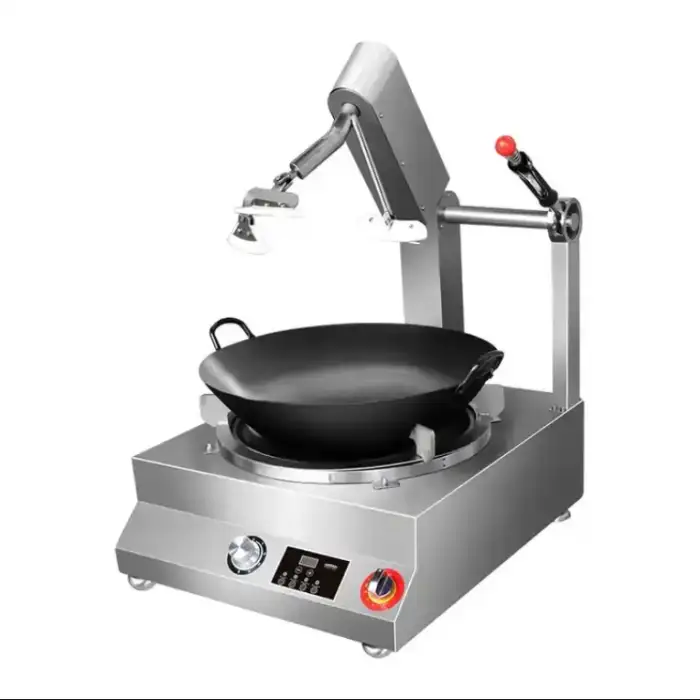 QINBIAO Kitchen Cooking Robot Restaurant Auto Cooking Mixer Machine Automatic Wok Cooking Machine for Food