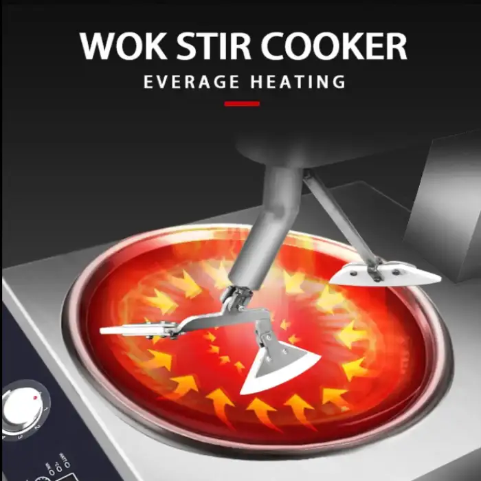 QINBIAO Kitchen Cooking Robot Restaurant Auto Cooking Mixer Machine Automatic Wok Cooking Machine for Food