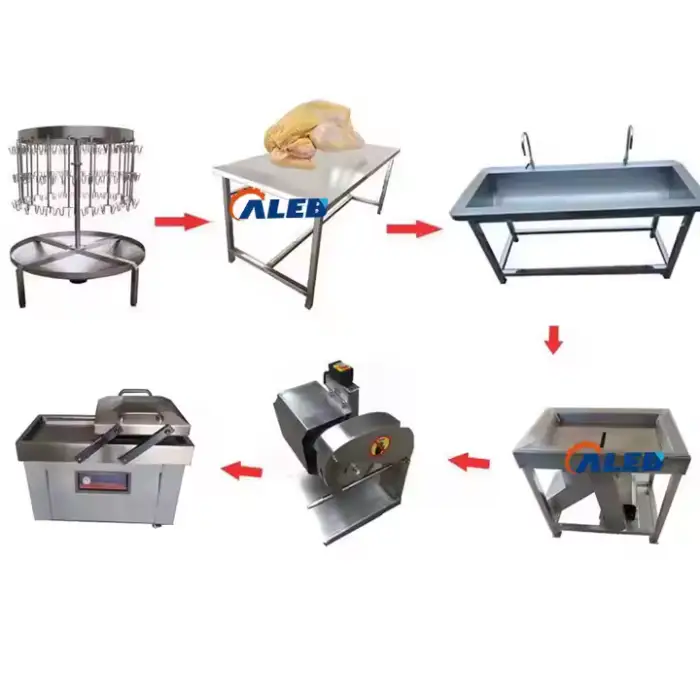 Small-scale Chicken Slaughtering Machine Line Chicken Slaughterhouse Equipment