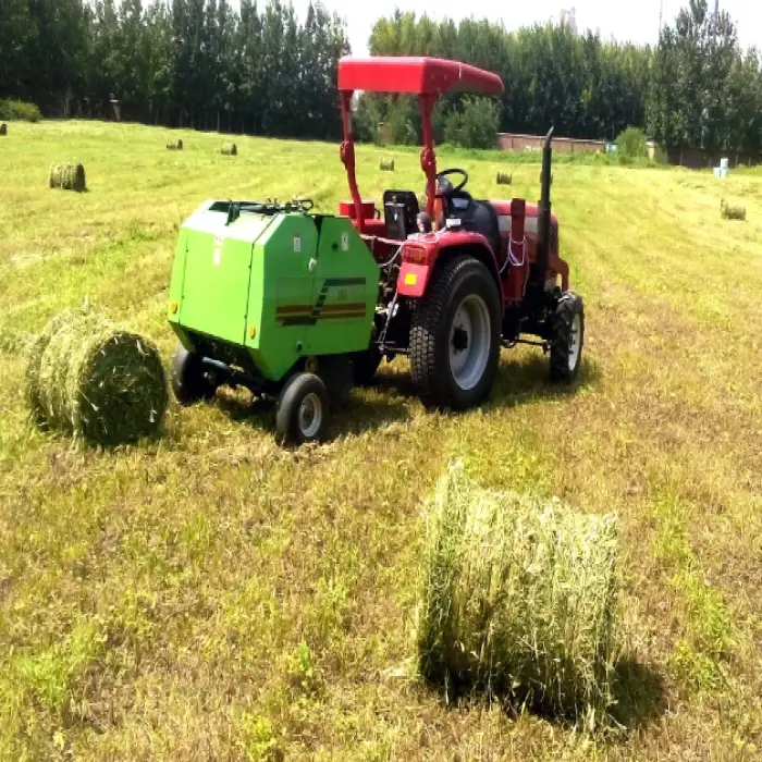 agricultural machinery round baler machine for summer