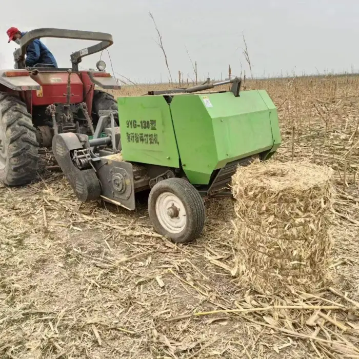 agricultural machinery round baler machine for summer