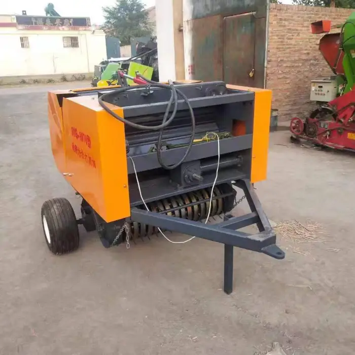 agricultural machinery round baler machine for summer